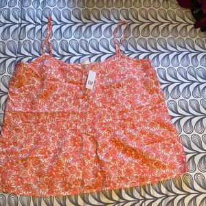 NWT GAP Pintuck Cami